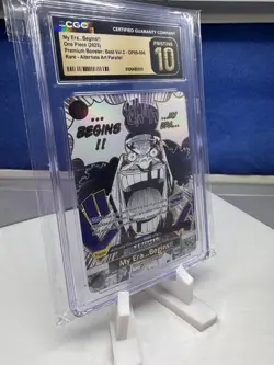 One Piece CCG My Era...Begins!! AA Event OP09-096 CGC Pristine 10 - Image 2