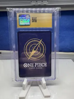 One Piece CCG My Era...Begins!! AA Event OP09-096 CGC Pristine 10 - Image 3