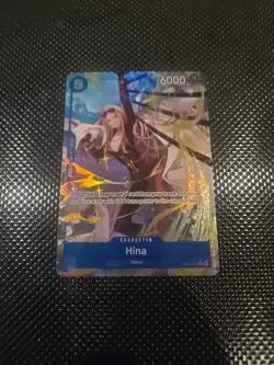 Hina (Alternate Art) EB03-025 Extra Booster: One Piece Heroines Edition Foil - Image 1