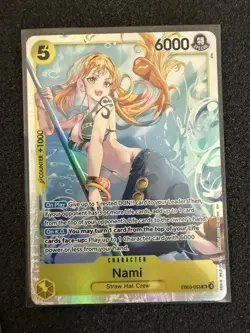 4X Nami EB03-053 Extra Booster: One Piece Heroines Edition SR Playset - Image 3