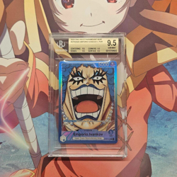 BGS 9.5 One Piece Paramount War English - Emporio Ivankov L Alt Art Leader - Image 1