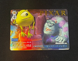 Monsters, Inc. - PXR/S94-097PXR Gold Stamp Weiss & Schwarz Pixar - - Image 1