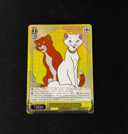 Weiss Schwarz Disney 100 Dds/S104-013S Duchess & Thomas O'Malley SR - - Image 1