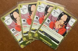 One Piece CCG - You'll Frighten Me... (OP14-118) - 4x Card Playset - Azure Sea’s - Image 1