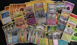 Pokemon Cards Bulk Lot Of 100+ Modern and 100ish Basic Energy - Image 1