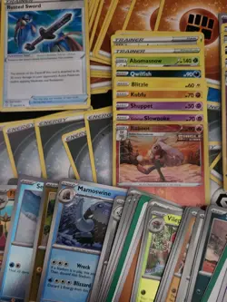 Pokemon Cards Bulk Lot Of 100+ Modern and 100ish Basic Energy - Image 5