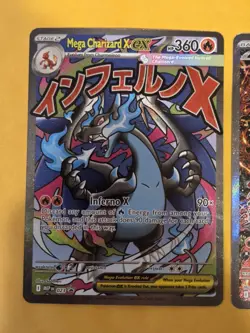 Pokemon Mega Charizard X Ex 023 And Oricorio EX 024 Promo Card Lot Of 2 - Image 2