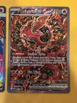 Pokemon Mega Charizard X Ex 023 And Oricorio EX 024 Promo Card Lot Of 2 - Image 3