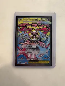 Pokemon TCG Mega Diancie Ex 267/217 Mega Attack Rare Card Ascended Heroes NM - Image 1
