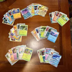 300 Pokemon Scarlet Violet Destined Rivals Bulk Cards - Image 1