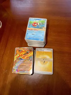 300 Pokemon Scarlet Violet Destined Rivals Bulk Cards - Image 3