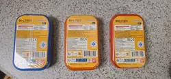 Bandai One Piece Card Game Tin Pack Set Vol. 2 [Set of 3] New, Factory Sealed - Image 2