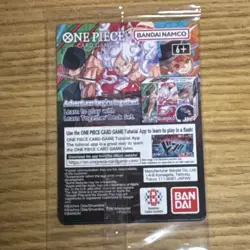 Bandai One Piece Monkey.D.Luffy US Voyage Promo Holo Card P-1000 - Image 2