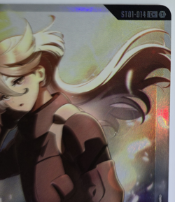 Unforeseen Incident C+ ST01-014 - Alt Art - NM - Gundam Card Game - Image 3