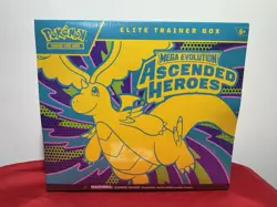 Ascended Heroes ETB Elite Trainer Box NEW SEALED Pokemon Card TCG Lot Of 3 - Image 2