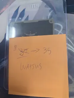 Nakiri Ayame UR Hbp02-034 Hololive Card Game Quintet Spectrum English - Image 2