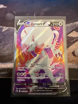 Hisuian Zoroark V SWSH297 SWSH: Sword & Shield Promo Cards Holo - Image 1