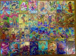 Super Dragon Ball Heroes CP 32 Card Lot Japan Campaign Cards Holo - Image 1