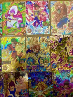Super Dragon Ball Heroes CP 32 Card Lot Japan Campaign Cards Holo - Image 3