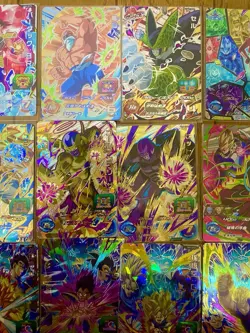 Super Dragon Ball Heroes CP 32 Card Lot Japan Campaign Cards Holo - Image 4
