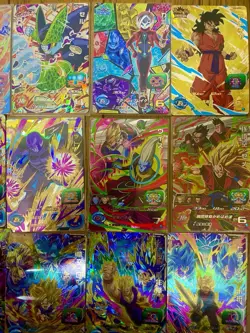 Super Dragon Ball Heroes CP 32 Card Lot Japan Campaign Cards Holo - Image 5