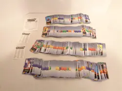 2001 Trendmaster Cubix Cards Mixed 838 TCG Trading Card Lot with Instructions - Image 1