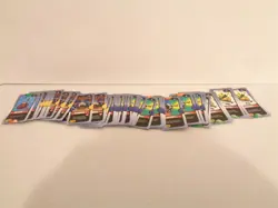 2001 Trendmaster Cubix Cards Mixed 838 TCG Trading Card Lot with Instructions - Image 3