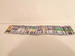 2001 Trendmaster Cubix Cards Mixed 838 TCG Trading Card Lot with Instructions - Image 5