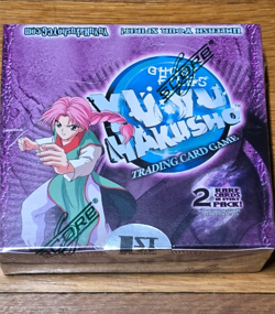 SEALED Yu Yu Hakusho Dark Tournament Trading Card Game Booster Box 1st Edition - Image 1