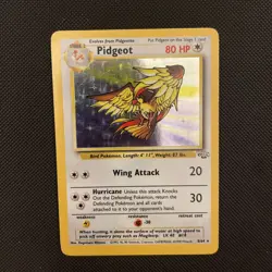 Pokemon Pidgeot TCG Holo Rare Card 8/64 Jungle Unlimited NM - Image 1