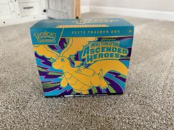 Ascended Heroes ETB English Opened, Promo Card Dice Sleeves Bulk (no packs) - Image 1
