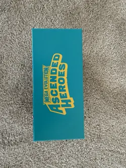 Ascended Heroes ETB English Opened, Promo Card Dice Sleeves Bulk (no packs) - Image 3