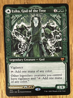 MTG Kaldheim, Esika, God of the Tree / The Prismatic Bridge - Showcase - Image 1