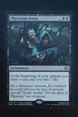 Magic The Gathering MTG PHYREXIAN ARENA Phyrexia: All Will Be One LP Played - Image 1