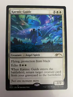 Karmic Guide (281) *Non-Foil* SECRET LAIR: Johannes Voss 2021 MTG MT/NM Cmb Ship - Image 1