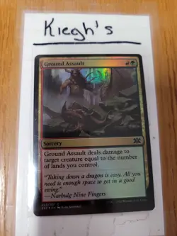 Mtg Ground Assault *Foil* - Image 1