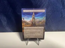 Reliquary Tower (Borderless) Commander Masters Regular - Image 1