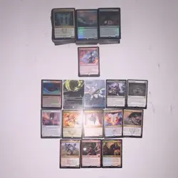 Magic: The Gathering RARES/MYTHICS Foils 320+ Commander LP/NM Old-Avatar BULK - Image 1
