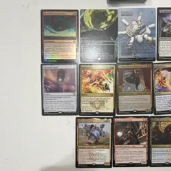 Magic: The Gathering RARES/MYTHICS Foils 320+ Commander LP/NM Old-Avatar BULK - Image 2