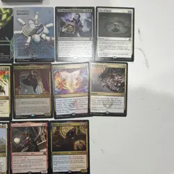 Magic: The Gathering RARES/MYTHICS Foils 320+ Commander LP/NM Old-Avatar BULK - Image 3