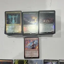 Magic: The Gathering RARES/MYTHICS Foils 320+ Commander LP/NM Old-Avatar BULK - Image 4