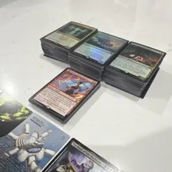 Magic: The Gathering RARES/MYTHICS Foils 320+ Commander LP/NM Old-Avatar BULK - Image 5