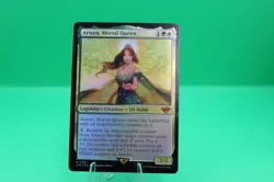 MTG - Arwen, Mortal Queen (Extended Art) - The Lord of the Rings - NM (Foil) - Image 1