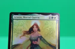 MTG - Arwen, Mortal Queen (Extended Art) - The Lord of the Rings - NM (Foil) - Image 2