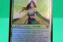 MTG - Arwen, Mortal Queen (Extended Art) - The Lord of the Rings - NM (Foil) - Image 3