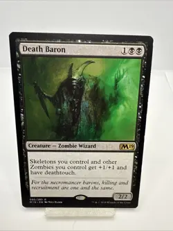 Death Baron Core Set 2019 Regular - Image 1
