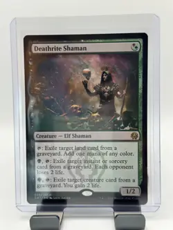 MTG, Deathrite Shaman NM 59 Guilds of Ravnica: Guild Kits Regular - Image 1