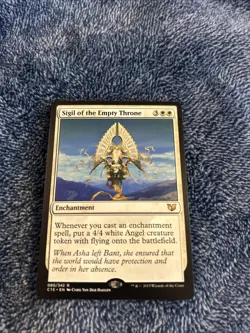Sigil of the Empty Throne Commander 2015 Near Mint Regular English - Image 1