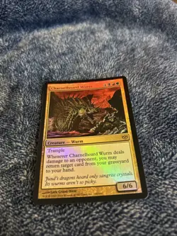 Foil Charnelhoard Wurm Conflux - Magic the Gathering Mtg - Multi - Image 4