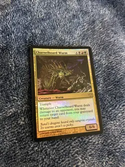 Foil Charnelhoard Wurm Conflux - Magic the Gathering Mtg - Multi - Image 5